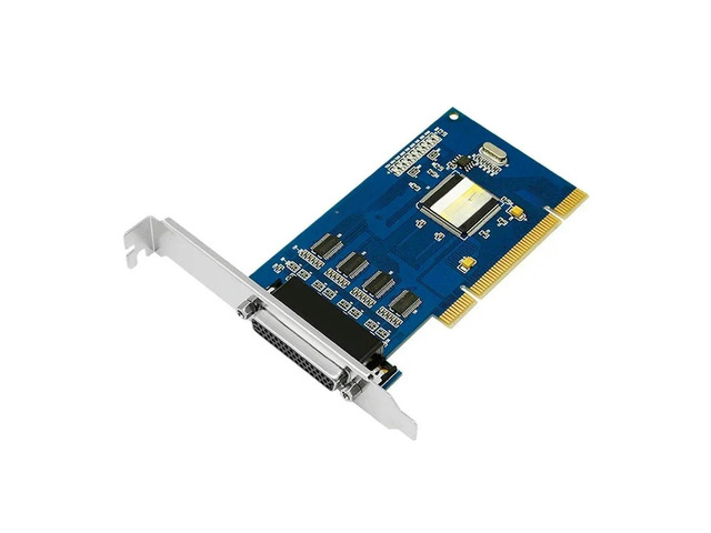 FOR UT-754P 4-Port Industrial RS-232 PCI Multi-Serial Port Card 3.3V and 5V PCI