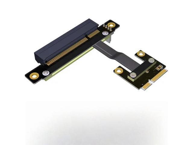 FOR Mini pcie to PCIE x8 built-in adapter mpcie to 8x Pci-e converter extension cable Pcie3.0