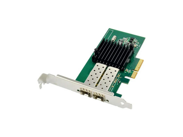FOR PCIe to Dual SFP Ethernet Server NIC Network Card 1000M PCI-e Dual port SFP fiber network card I350AM2 Chipset 2 lan