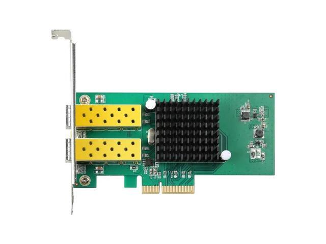 FOR 2 Port SFP network card 1G fiber optic network card PCIe 4X Server Lan card with 82576