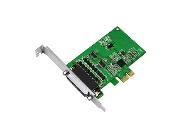 FOR UT-782 2-Port Industrial RS-232 PCI-E Multi-Serial Port Card 600W 15KV ESD protection each line