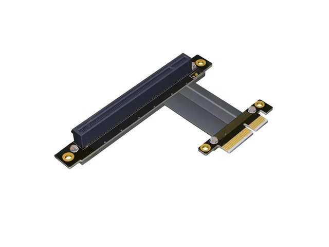 FOR PCIe 3.0 x4 to x16 Riser Cable 32G/bps PCI-E 4x 16x GTX1080Ti Graphics SSD C