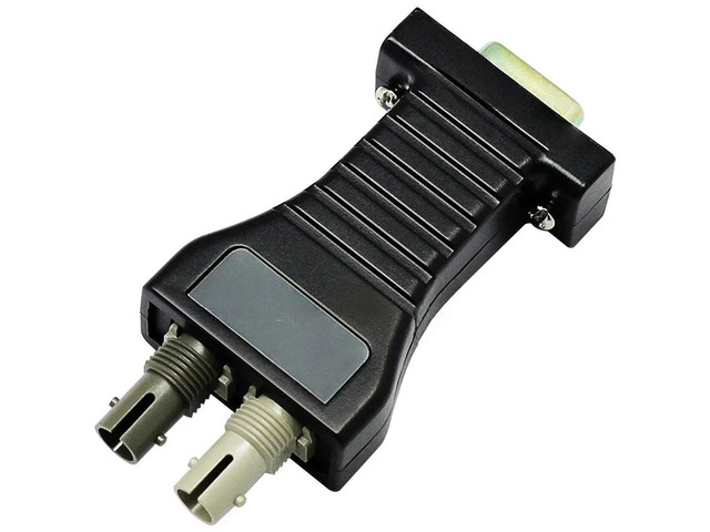 FOR UT-2077 Passive Optical to Serial RS-232 to Fiber Optic Converter Rs232 adao