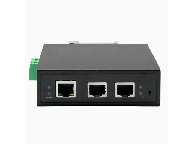 FOR 10/100M TCP/IP RJ45 to 2 Ports RS232/RS485/RS422 Serial Device Server RS-232/485/422 Converter Industrial communication UT-6312C