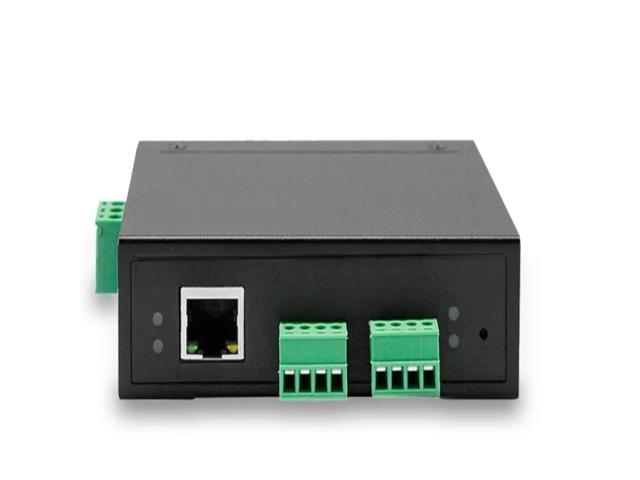 FOR 10/100M TCP/IP RJ45 to 2 Ports RS-485/422 Serial Device Server RS485/422 RS422 Converter Industrial communication UT-6312MT