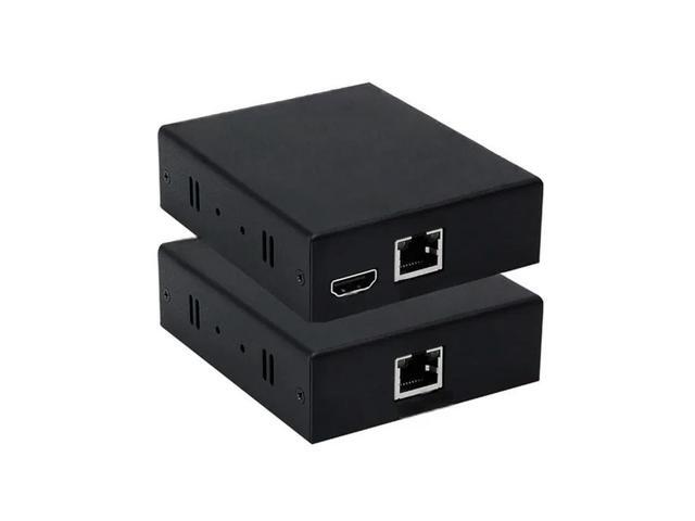 FOR 150M HDMI IP Extender Via RJ45 Ethernet Network Cat5e Cat 6 7 Cable Via Switch 1 Transmitter To Multi Receiver for PS4 Laptop TV