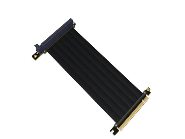FOR Riser PCI-E x16 To x16 graphics card upright Riser Extension ribbon Cable Fo