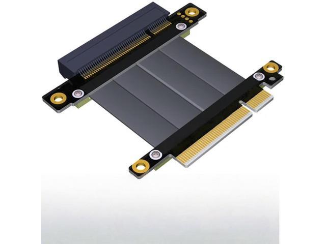 FOR PCI-E 8x extension cable x8 male to male female to female pcie signal exchange cable rx to tx flat flex cable direct signal