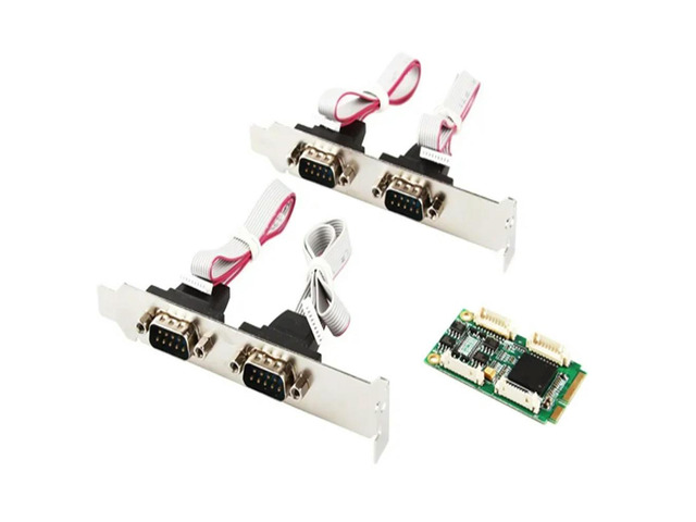 FOR MINI PCI-E to 4 port RS422/485 industrial serial port card MINI PCIE TO 422