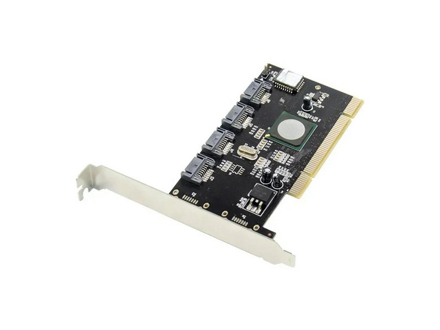 FOR PCI to 4 Ports SATA Serial ATA Converter Controller I/O Card sil3124 chipset sata2.0 to pci slot gen 2