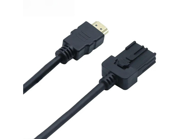 FOR HDMI E TYPE Male To HDMI AM Male Car Hd 4 K Audio and Video Cables adapter 1