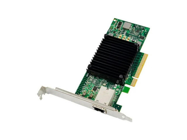 FOR PCIe X8 to 10GbE RJ45 Ethernet Server NIC Network Card PCIe 10 RJ45 server network card 82599EN Chipset 10G LAN 10000M