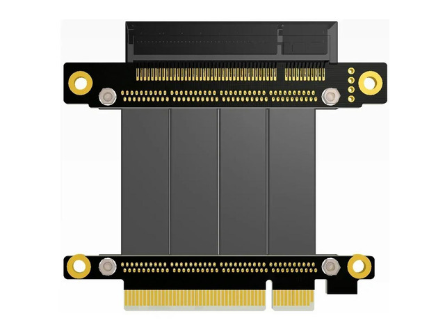FOR PCIe 3.0 x8 to x8 Cable Male to Female Extension 64G/bps PCI-Express 8x 1U 2U SSD Card Extender Cable Gen3.0