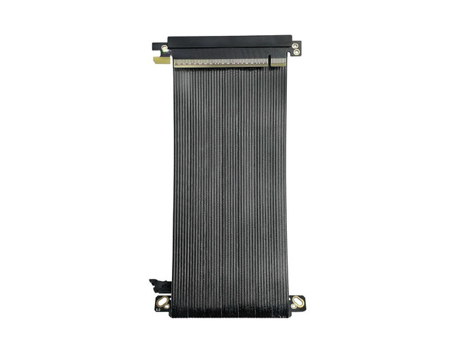 FOR PCIe 5.0 X16 Riser Cable 64Gbps for 50/40/30 Series, Compatible 4.0/3.0, for Vertical installation GPU 180° to 90°
