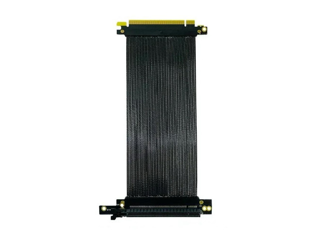 FOR PCIE 4.0 X16 Right Angle 270-degrees for 3090 Graphics Card Extension Cable