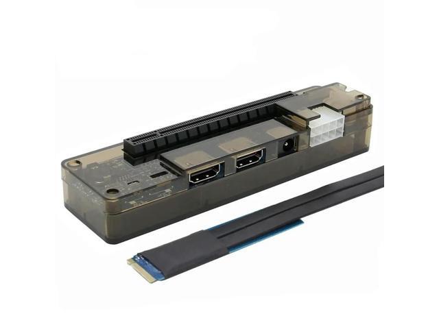 FOR PCI-E Laptop External Independent EXP GDC Graphics Card Dock PCIe Notebook Docking Station M.2 M Key Interface Version