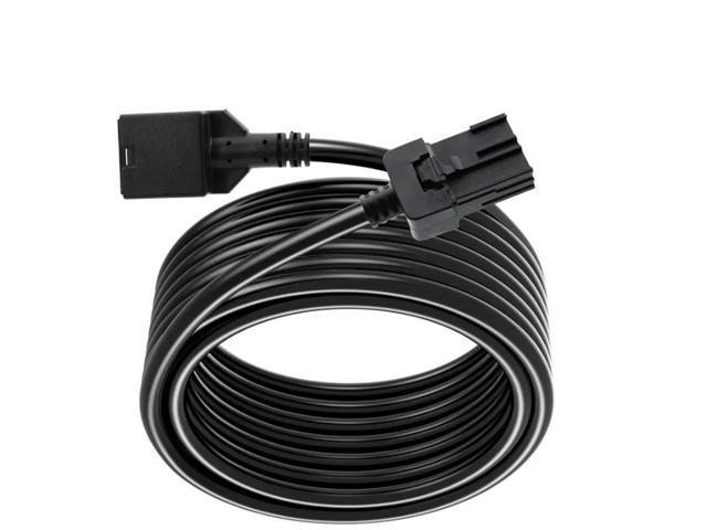 FOR 4K Car High-Definition 1.4V Black Molded HDMI Cable with 19P, HDMI E Type Male to HDMI E Type Female Connector