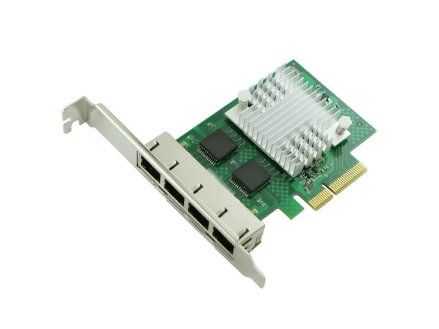 FOR WYI350T4 RJ45 PCI-E Ethernet Network Adapter Card NIC I350-T4 I340-T4