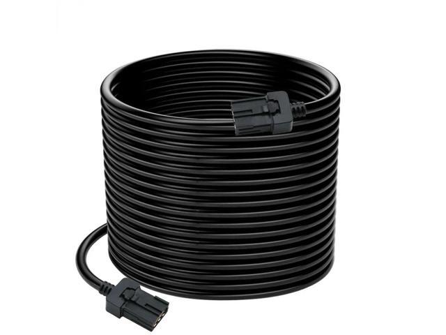 FOR Car Audio and Video Connection Cable, 4K High-definition HDMI E Type M19P Male to HDMI EM Male Black Molded