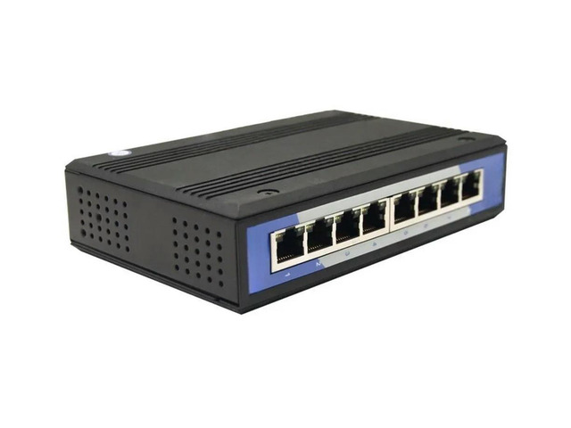 FOR UT-6408 8 port industrial grade non-managed Ethernet switch 10/100Mbps auto