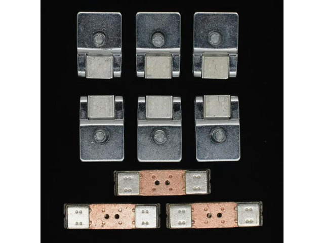 FOR 1PCS 3RT1966-6A Main Contact Kit FOR 1PCS 3 Pole Contactor 3RT1066 3RT5066