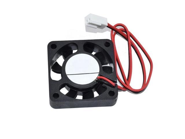FOR 1pcs 5pcs FOR 1pcs FD0540-A2212A 5V 0.25A 4*4cm 2-Wire Server Cooling Fan Well
