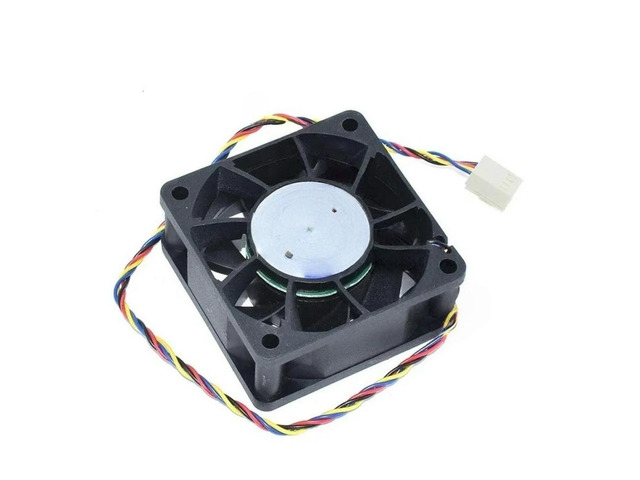 FOR 1pcs 6CM Fan FOR 1pcs TOP MOTOR DF126025BU DC12V 0.80A 60x60x25MM Server Square Cooling 4Lines