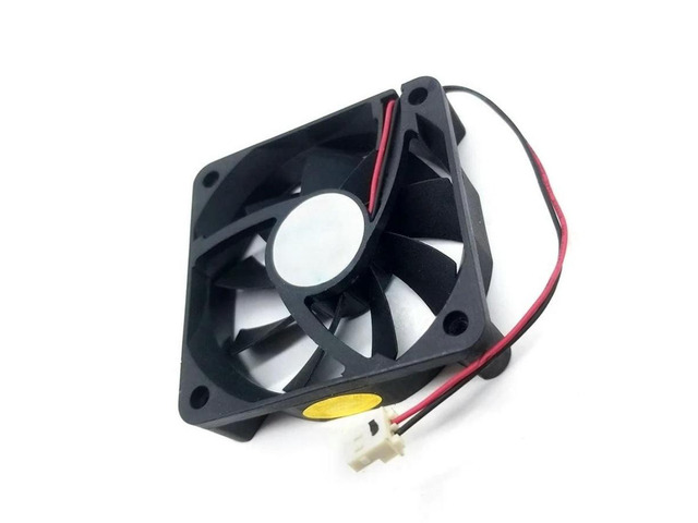 FOR 1pcs 3pcs Cooler G6015H12D DC12V 0.130A 2 Wires 6015 60X60X15MM Cooling Fan