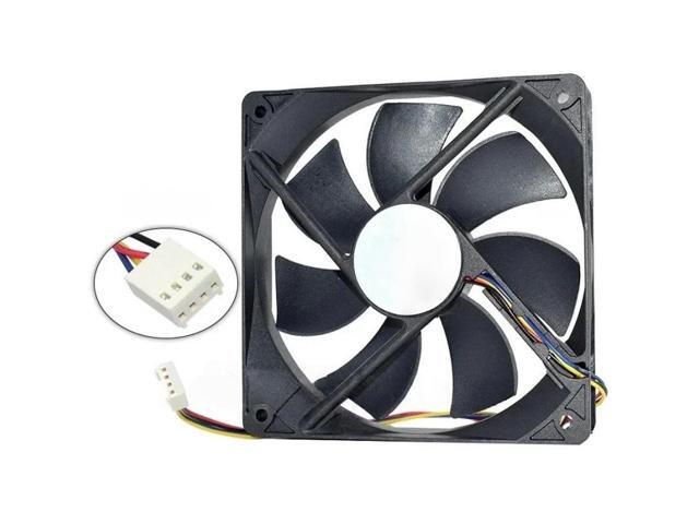 FOR 1pcs 2pcs Dual Ball Bearing Fan AFB1212VH 12025 12V 0.60A 12CM 3 Pins 4 Pins PWM Temperature Control Fan 120*120*25MM