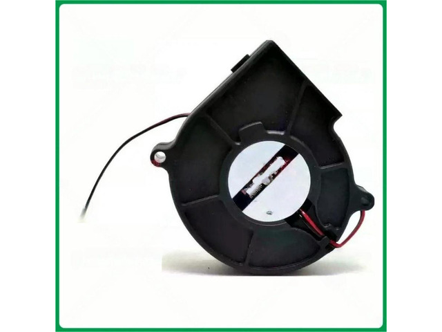 FOR 1pcs 2pcs FOR 1pcs 7530 AD7512UB DC12V 0.52A 7CM turbo fan