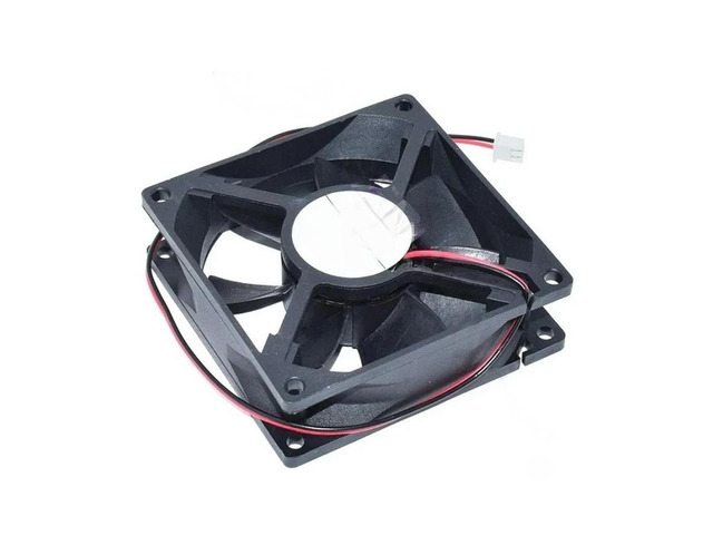 FOR 1pcs 3pcs FOR 1pcs F128025SH DC12V 0.19A 80*80*25mm Two Wires Square Cooling