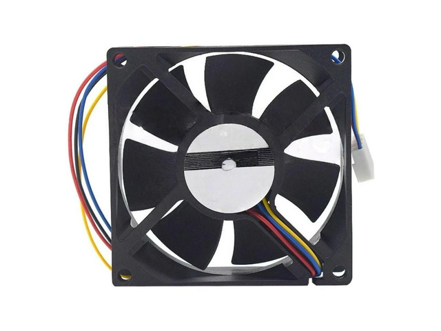 FOR 1pcs 2pcs FOR 1pcs 9S0812P4F051 12V 0.13A 8025 8CM 4 Wire PWM ultra-quiet chassis fan
