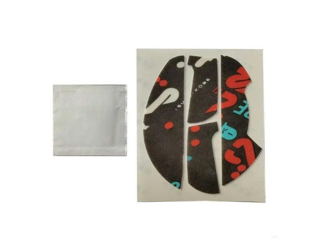 FOR Mouse Skin Mouse Anti-slip Tape Mouse Side Stickers for EC2-CW Mouse