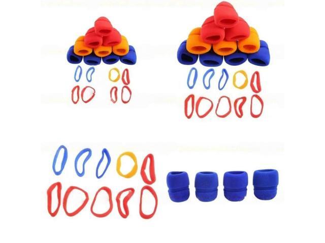 FOR 10pcs Breathable Sponge Washable Mics Covers Condenser Microph Protectors Widely Application Props
