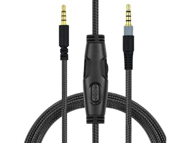 FOR Headset Extension Cord Aux-Cable for Cloud Gaming Headset Replacement Cable Reliable-Performance