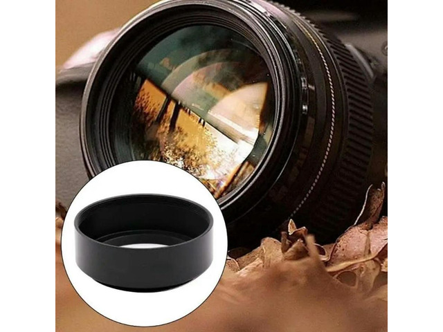 FOR 48mm Metal Lens Hood Design For QL17GIII for Photographers Part