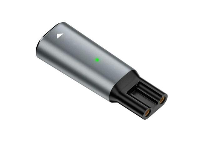 FOR 1pc Shaver Charging Adapters Cable Type C Charging Connectors Adapters USB C Shaver Charging Cord Convetor