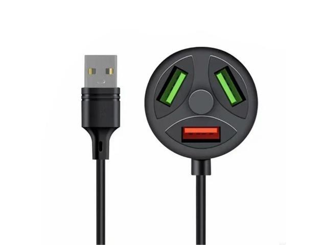 FOR tile USB Hub with 3 Charging Ports Multi USB Port Expander Perfect for USB Adapters Multiple Ph Charging