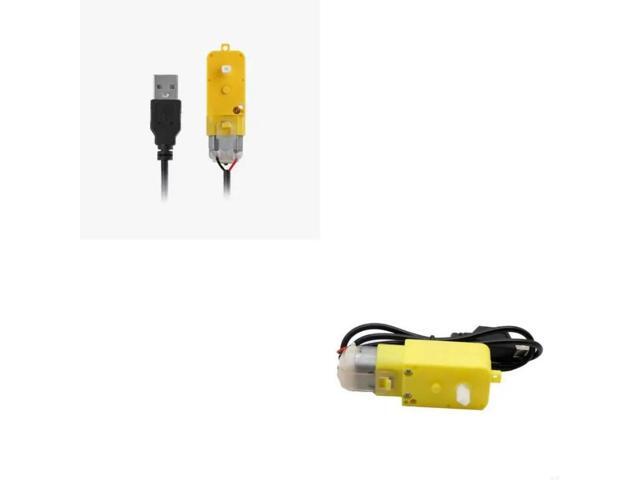FOR Deceleration Motor LA001 Single Shaft Gear Motor Replacement 5V 59RPM