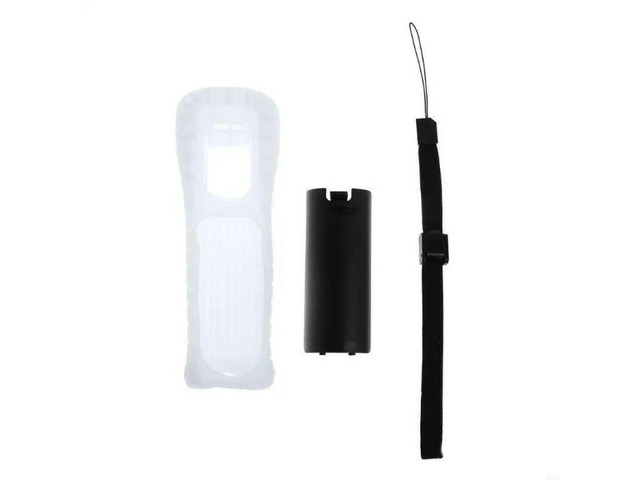 FOR 1Set Silic Rubber Protective Skin for Case Cover with Wrist Strap Replacewment for Remote Controller