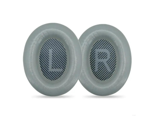 FOR 1Pair Earpads Sheepskin Ear Pad Ear Cushions Cover Memory Foam Earmuffs for Quiet Comfort QC35 QC35II QC35ii Headsets