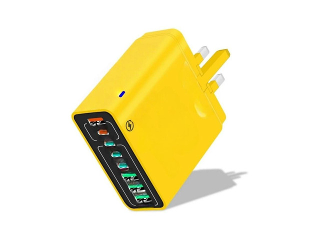 FOR Multi Port USB Charging Adapter 150W Fast Charging Ph Adapter For Ph Tablet Wall Charging Adapter