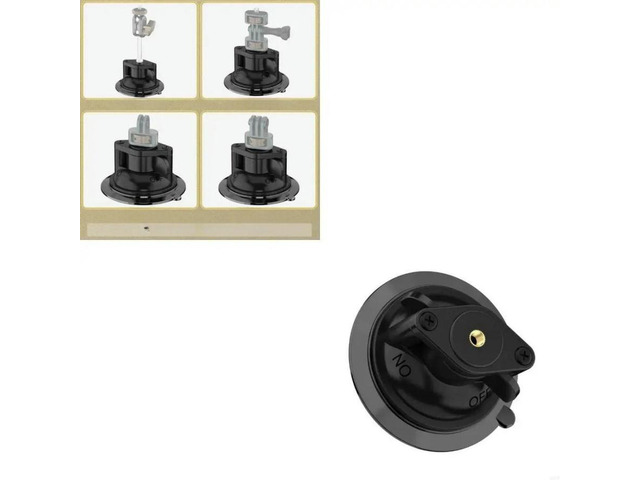 FOR Silic Suction Base Secure Hold for Smooth Attachment of Video Equipment