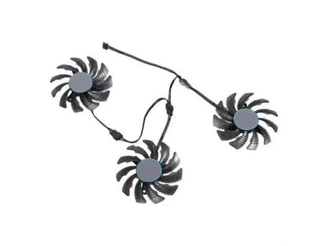 FOR 75MM T128010SU Cooling Fan Graphics Card Cooling Radiator for RX6700XT 6600XT Video Card Fan Improved System Stability