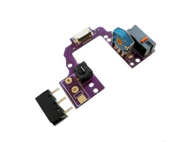 FOR Mouse Repair Part Mouse Micro Switches Button Board PCB Motherboards for 2 Mouse Button Board