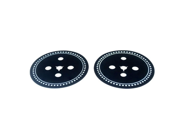 FOR 2PCS NAB Hub Adapter Sp for Reel to Reel Tape Recorders for Reel Adjusting Disc Gaskets 0.7 0.8 0.9 1.0 1.2mm