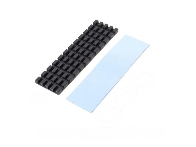 FOR 1pc HDD Heatsink for M.2 Cooling Cooler Heat Sink Heat Thermal Pads for NGFF NVME PCIE 2280 SSD Hard Drive Disk
