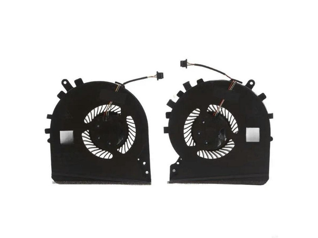 FOR Laptop Cooling CPU GPU For 15-DK TPN-C141 L57170 L56900 001 ND85C16 Notebook Graphics Card Radiator Fan