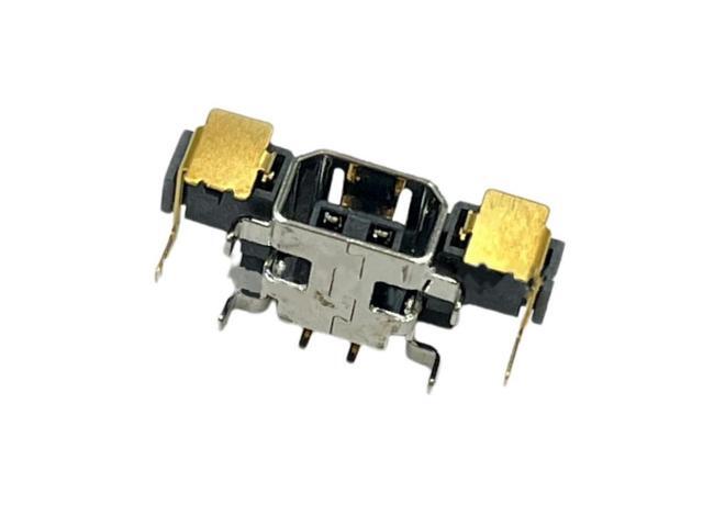 FOR Portable Charging Port Dock Replacement Repair for 3DS XL/LL 2DS XL 3DS Space-saving Socket Accessory