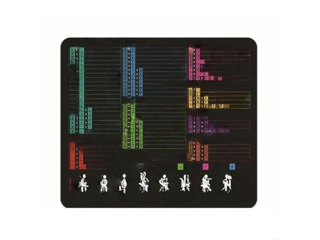 FOR Enhanceds Grip Rubber Base Office Desk Mats Featuring Excels Function References